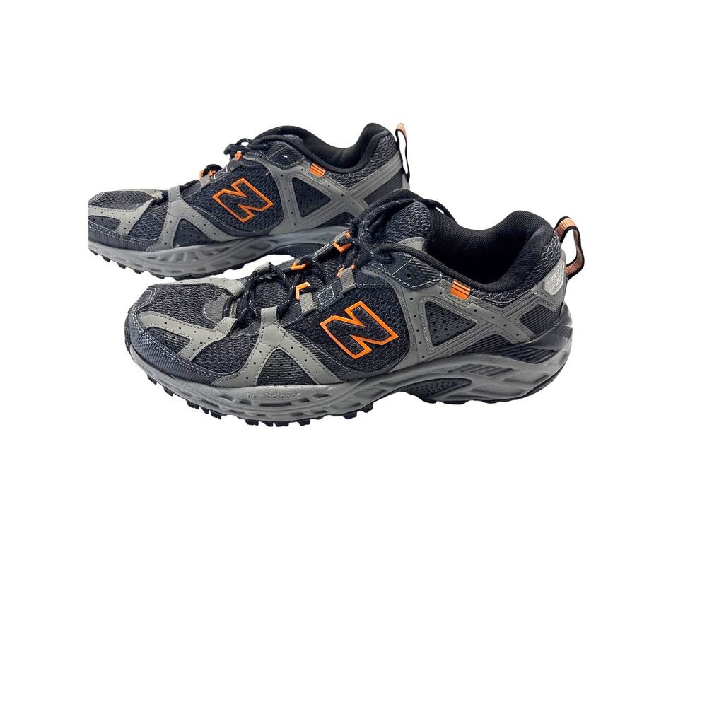 New Balance 481 All Terrain Men’s Trail Running Shoes  10.5 Gray Orange MT481GO